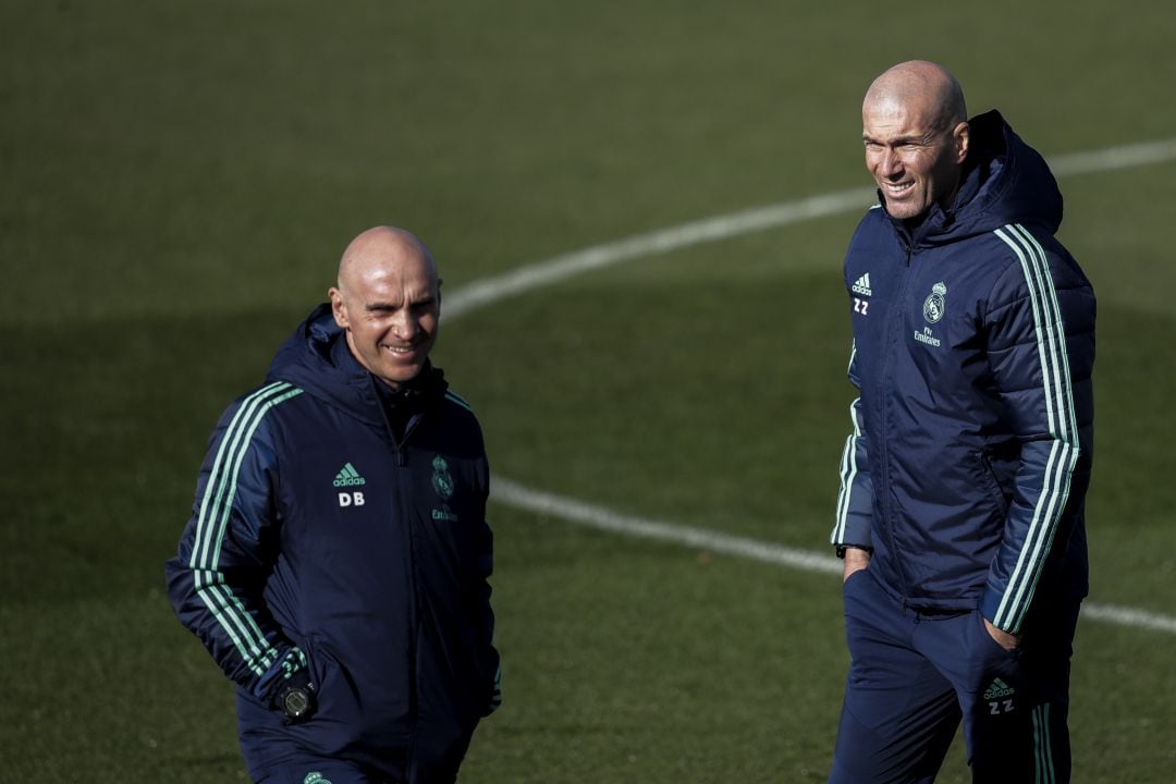 Bettoni y Zidane