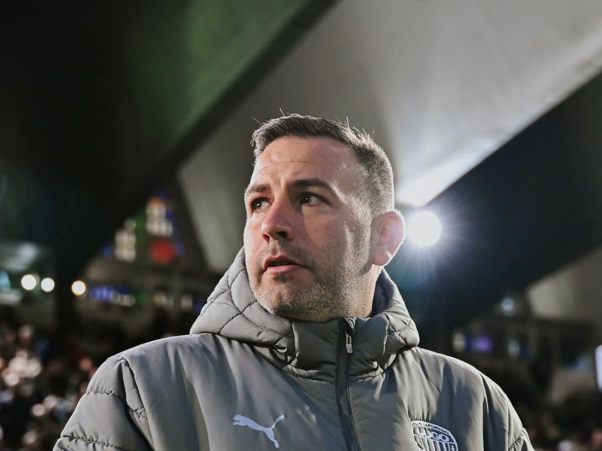 Álex Ortiz asume la derrota del Lugo: “La responsabilidad es mía”