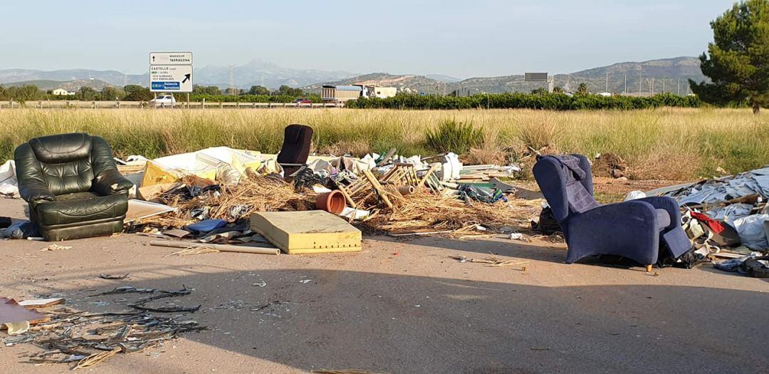 Residuos en el término municipal de Castelló