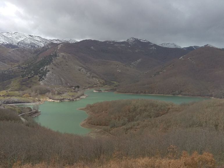 Embalse de Cervera de Pisuerga