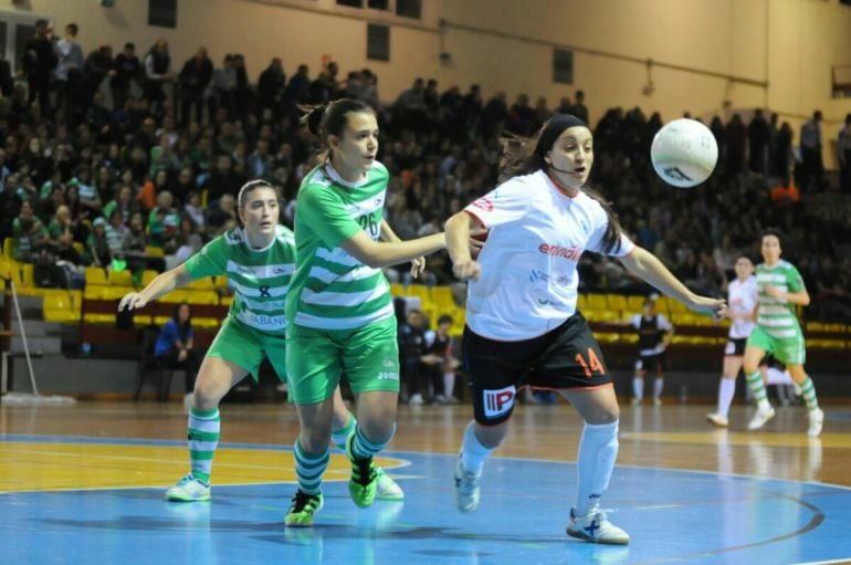 Primer derbi en esta temporada donde el Ourense Envialia, Ganaba por 5 a 1