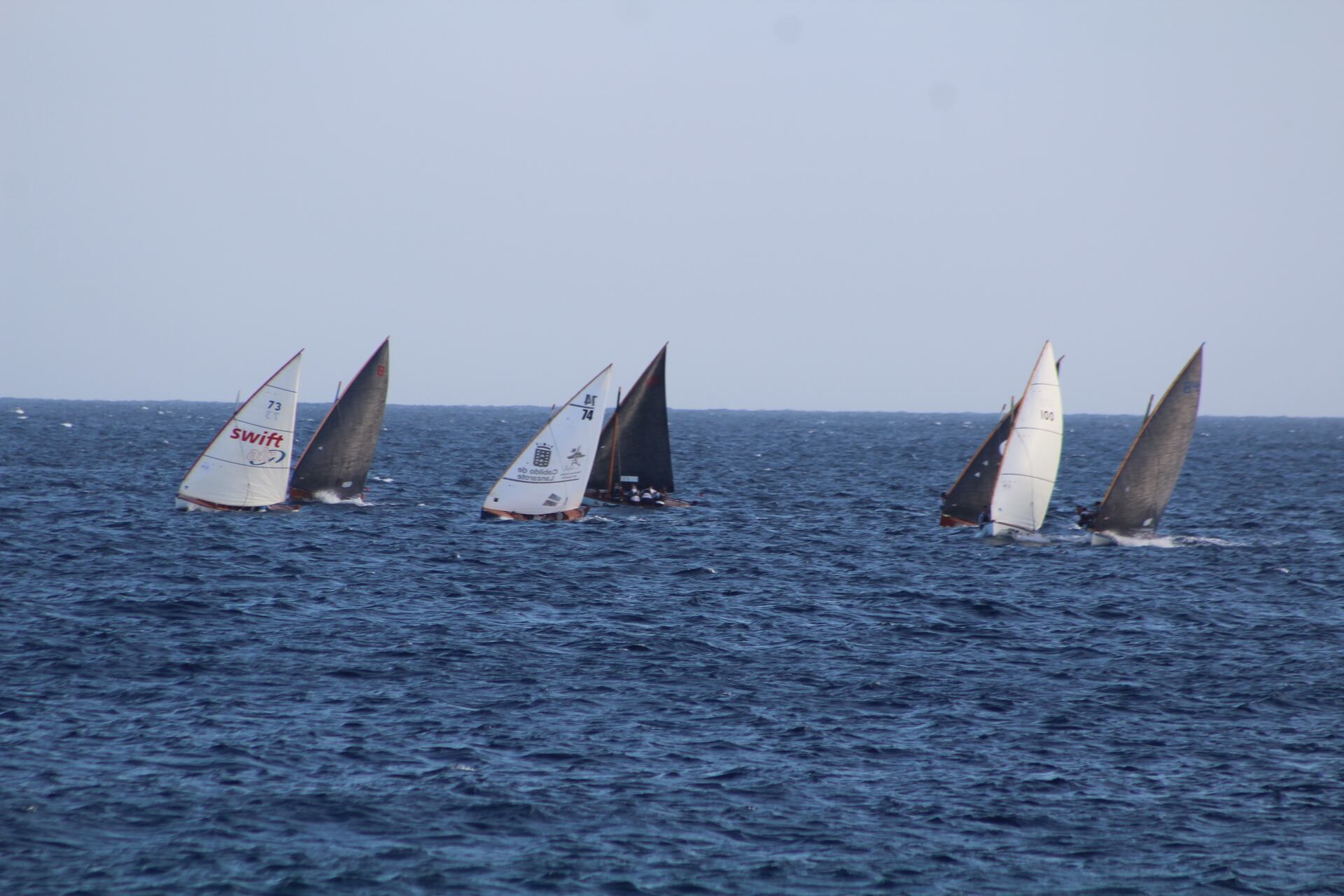 Trofeo de Patrones Noveles de Vela Latina en Lanzarote.