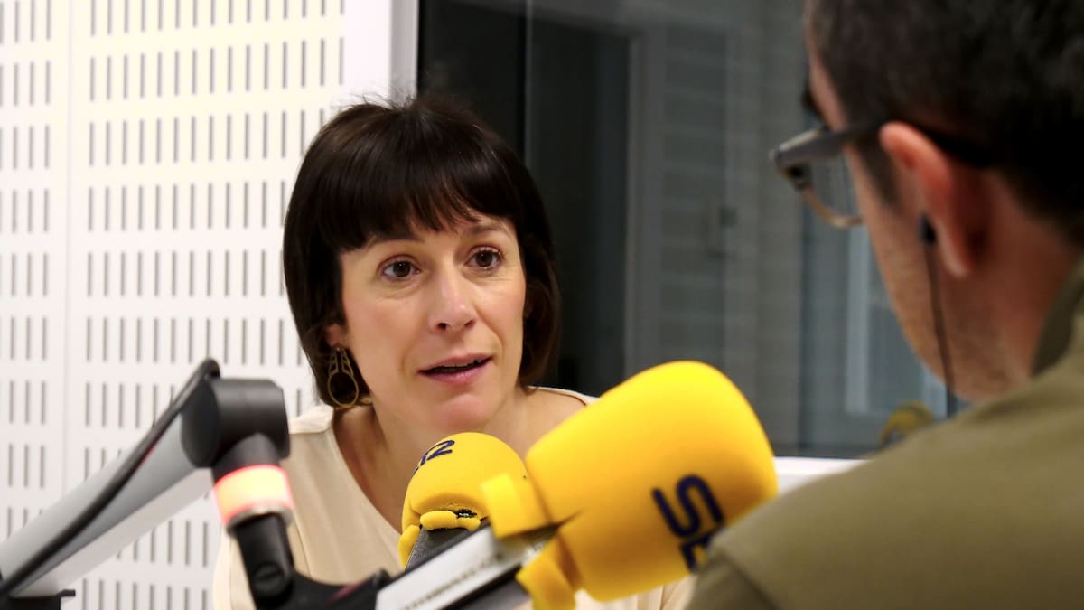 Ana Pontón, portavoz do BNG