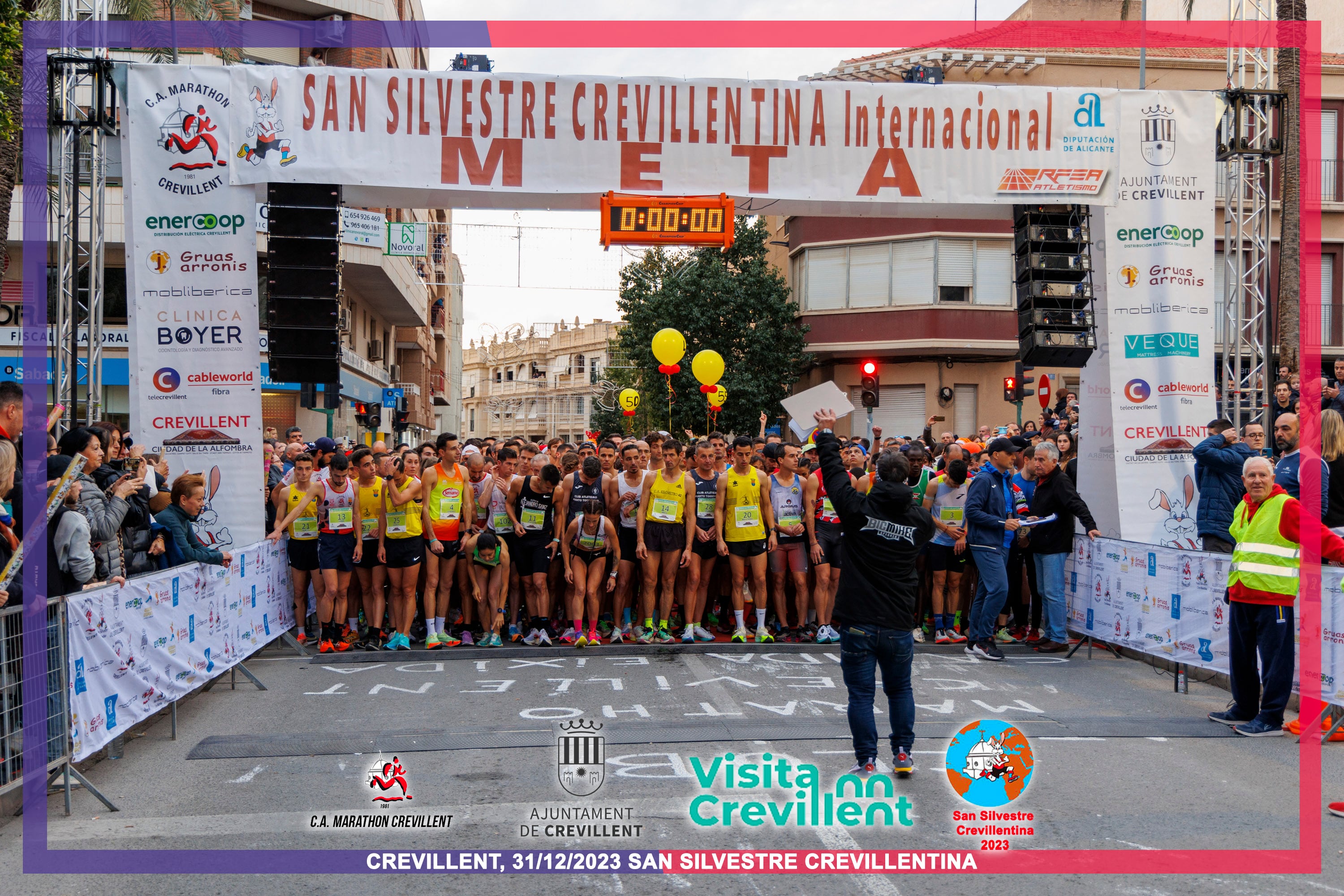 Salida San Silvestre Internacional Crevillentina 2023