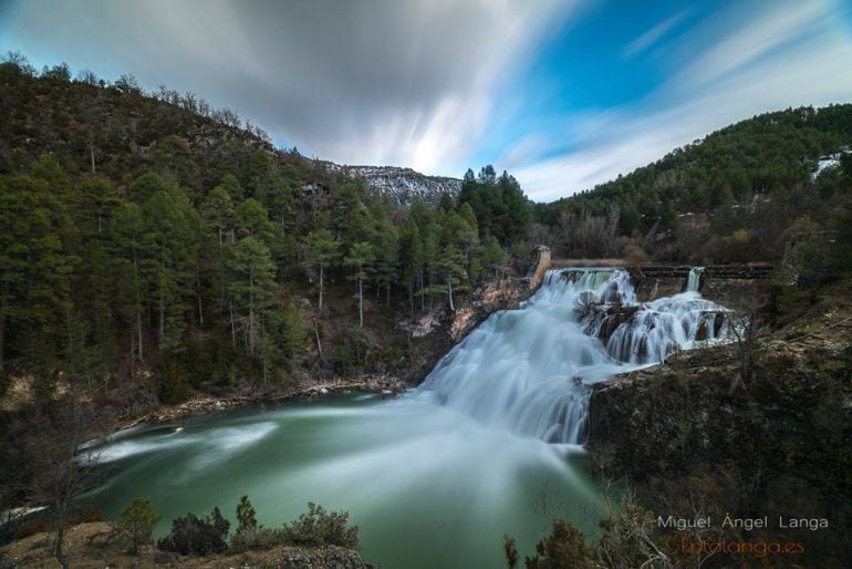 Salto de Poveda de la Sierra.