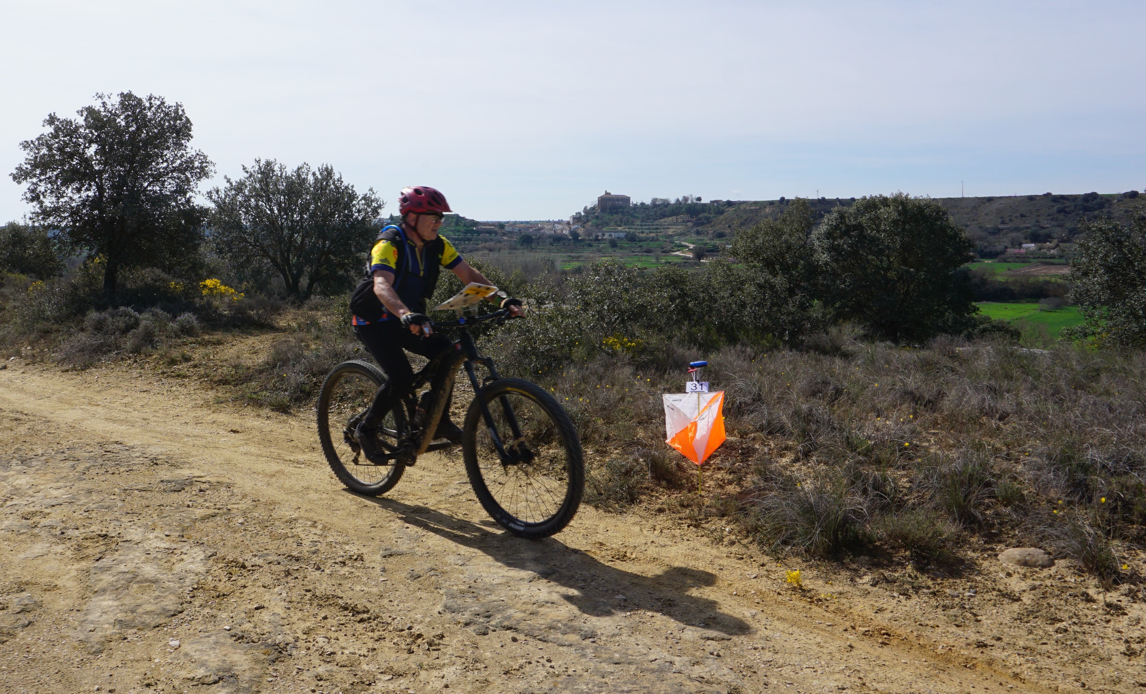 Trofeo de Orientación en BTT de Peña Guara