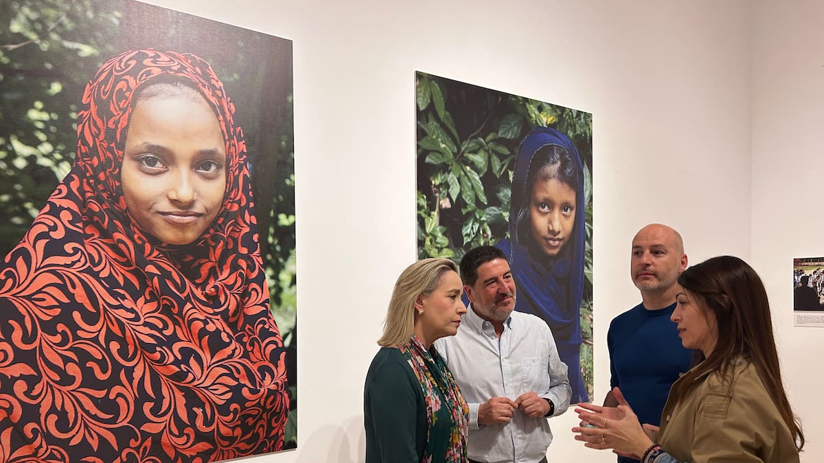 La Lonja Medieval acoge la exposición ‘Bangladesh: la dignidad de un pueblo’
