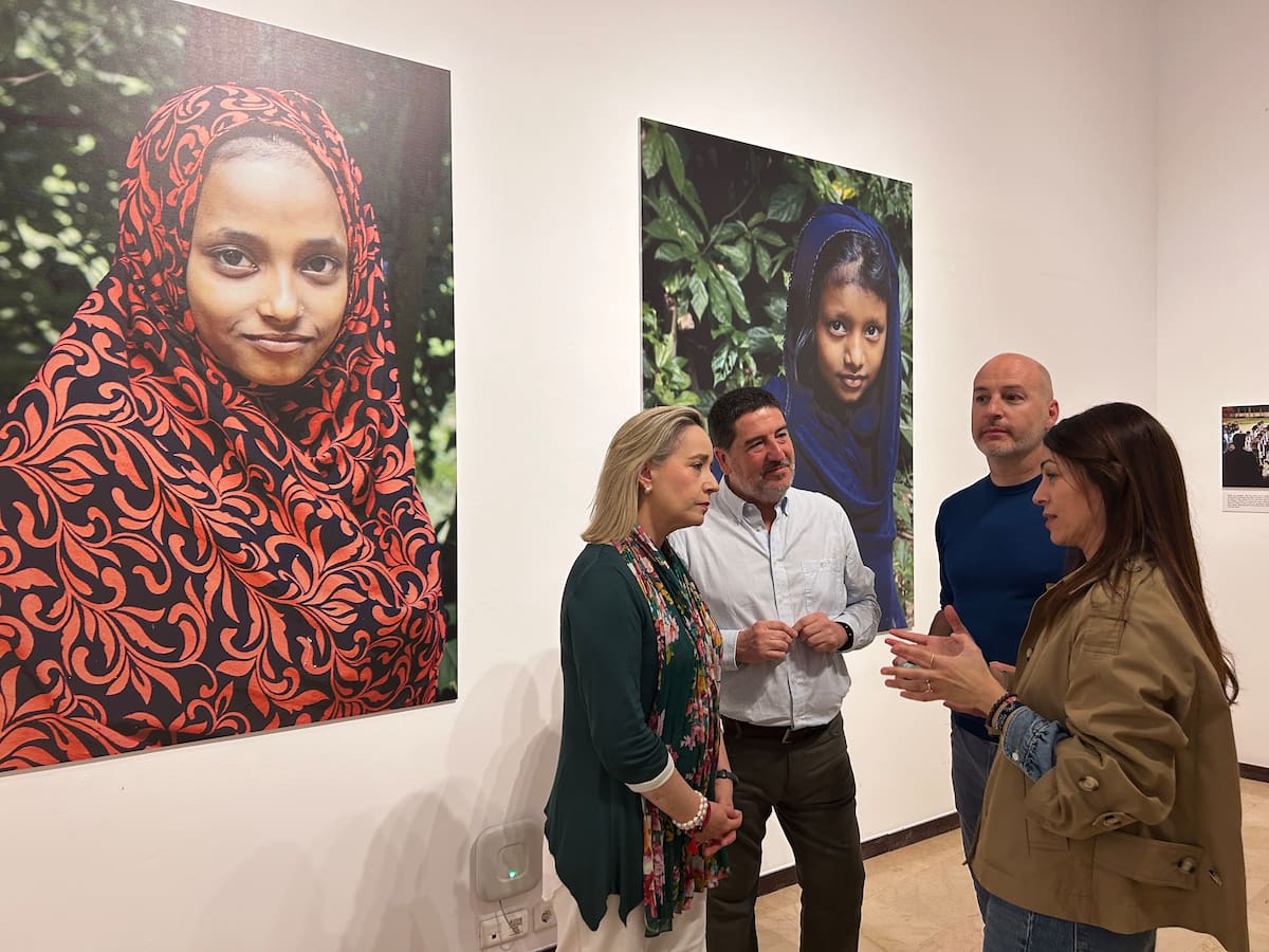 La Lonja Medieval acoge la exposición ‘Bangladesh: la dignidad de un pueblo’