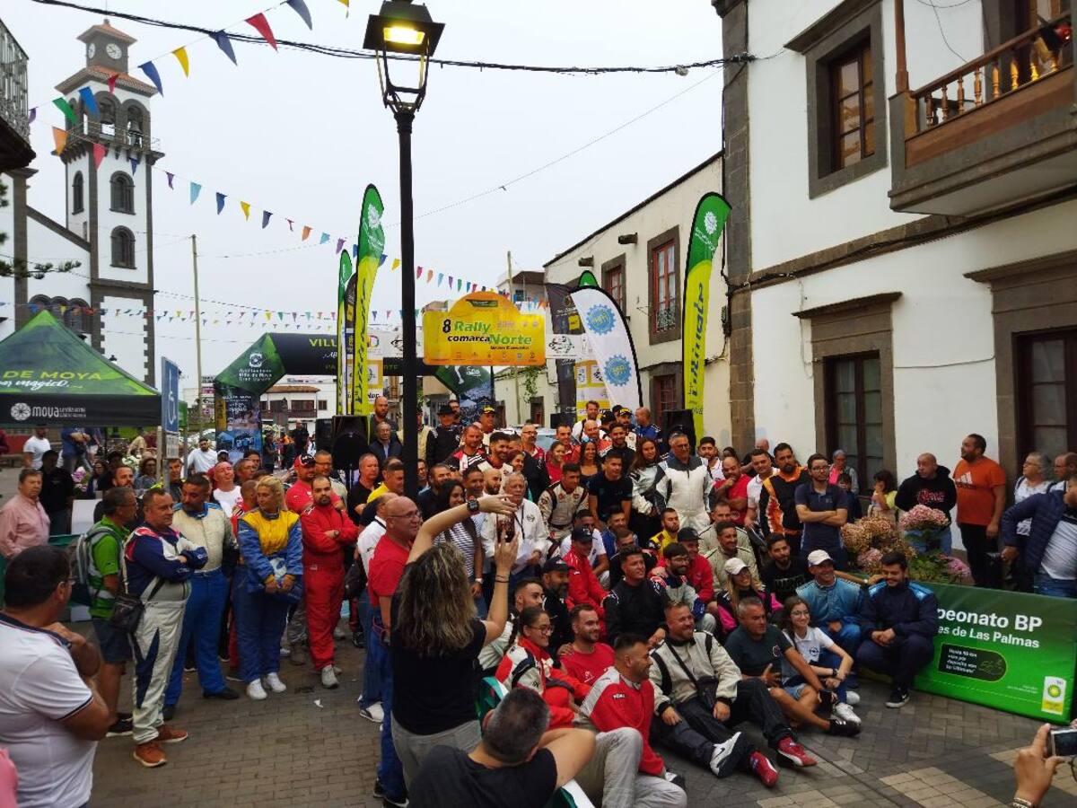 Apertura de inscripciones del Rally Comarca Norte de Gran Canaria