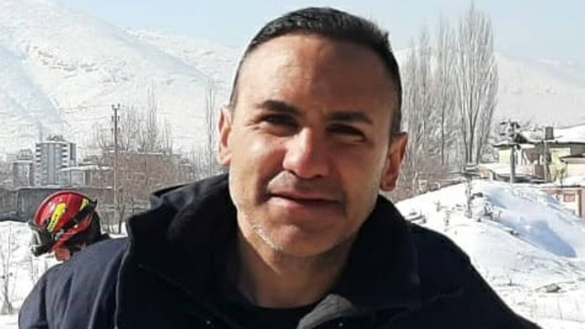 Sergio De Diego, bombero de Alcorcón: "Hicimos un rescate en Turquía y cuando estábamos dentro sentimos un par de réplicas del terremoto"