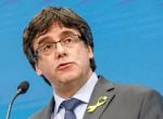 GIN01 GINEBRA (SUIZA), 25/03/2018.- Fotografía de archivo del expresidente catalán Carles Puigdemont durante la conferencia que pronunció en la Universidad de Helsinki, Finlandia, el 21 de marzo de 2018. La policía alemana ha retenido al expresidente catalán Carles Puigdemont cuando cruzaba la frontera en coche desde Dinamarca rumbo a Bélgica, país en el que tiene fijada su residencia, en aplicación de la euroorden cursada por la justicia española. EFE/ Salvatore Di Nolfi