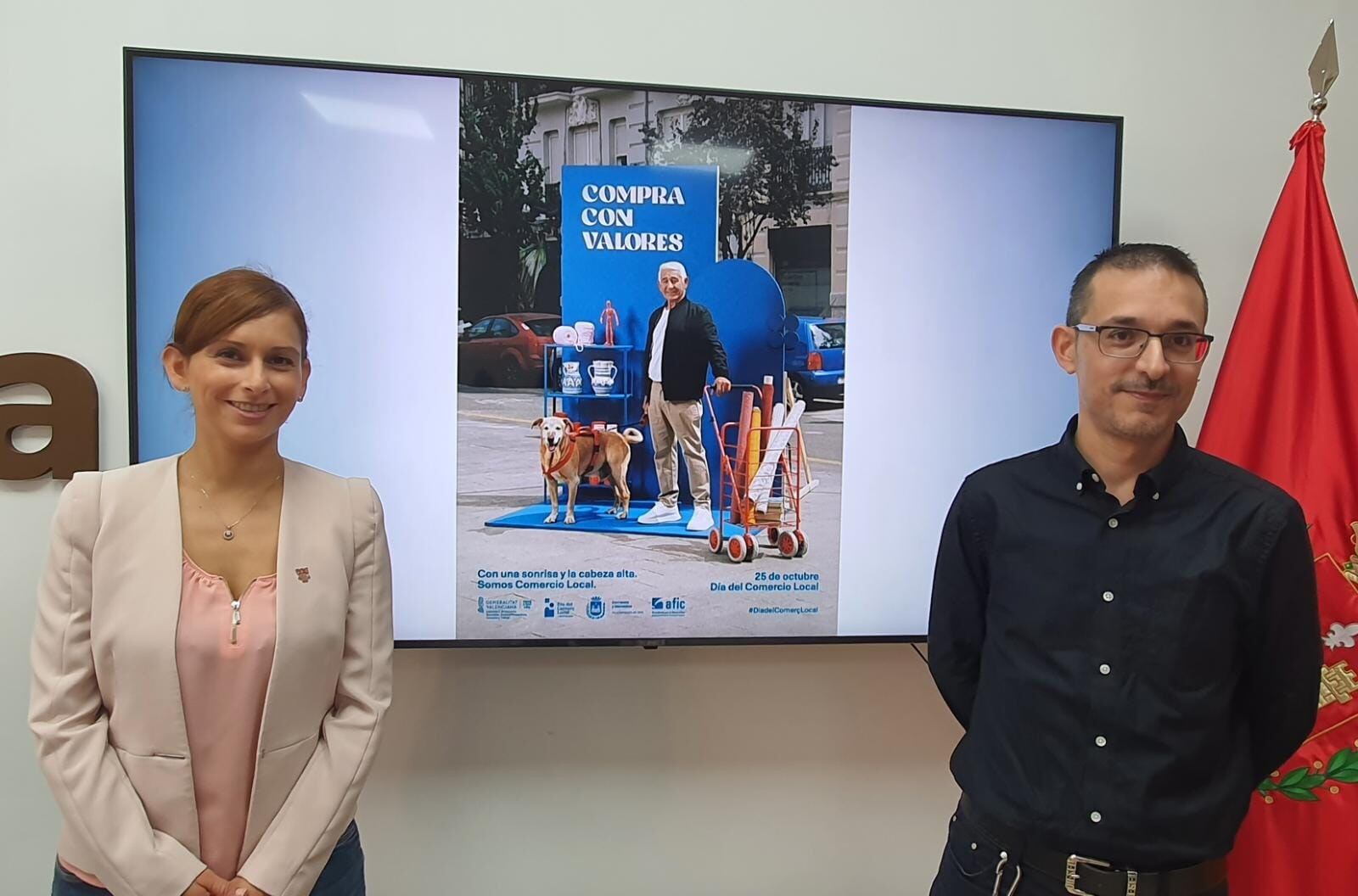 Presentación campaña comercio local Elda