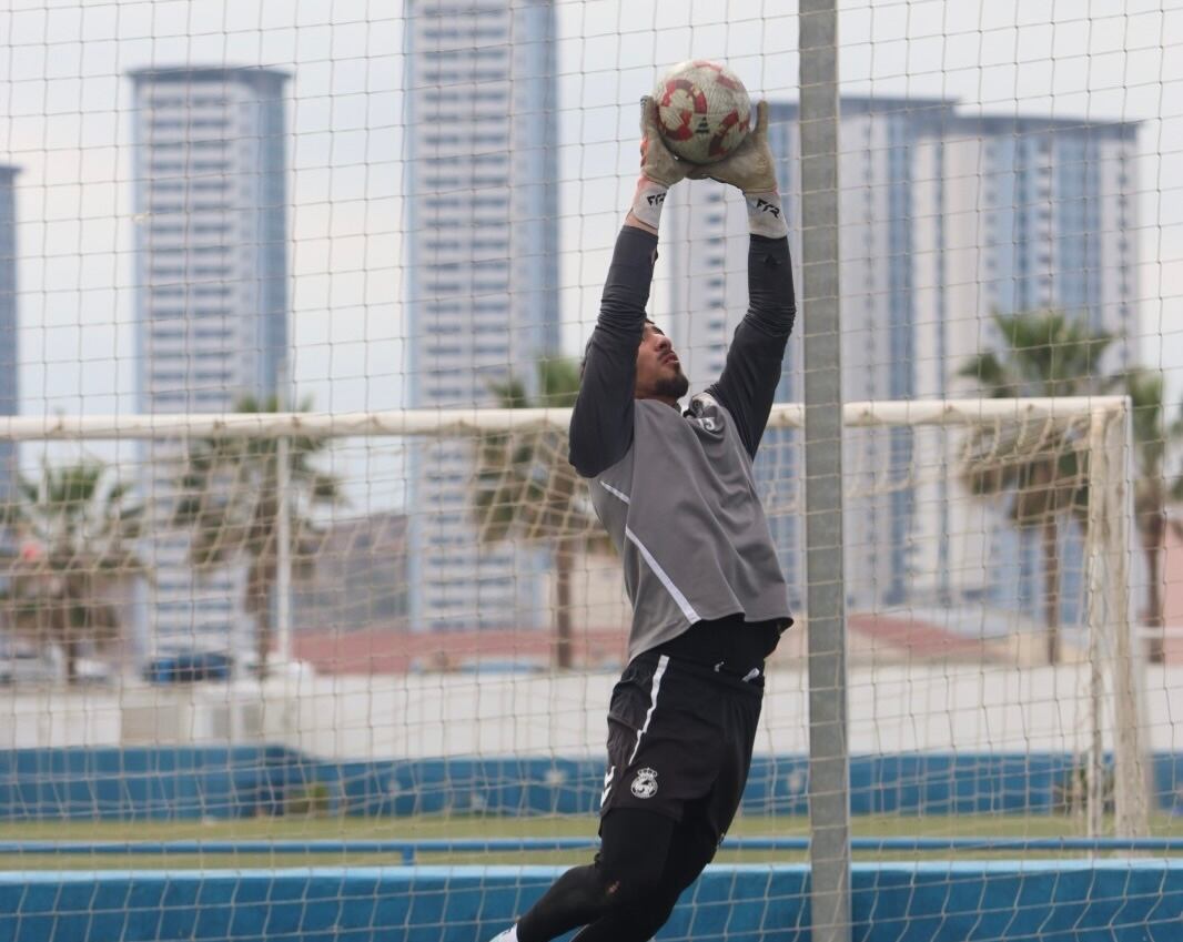 Un entreno de la Balona