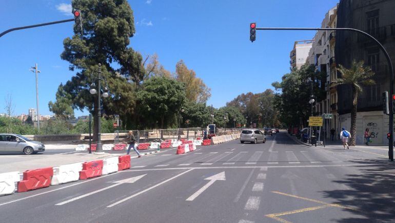 Acceso a Pont de Fusta