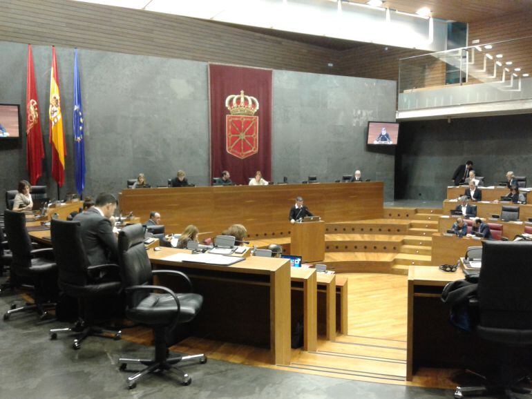 Imagen de archivo de un pleno parlamentario