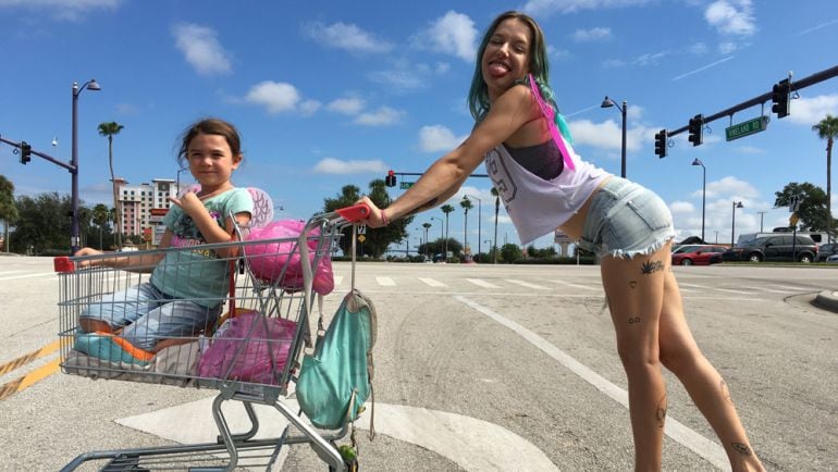 Fotograma de &#039;The Florida project&#039;, la cinta de Sean Baker