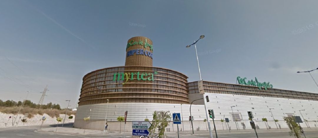 Centro comercial Myrtea de Murcia