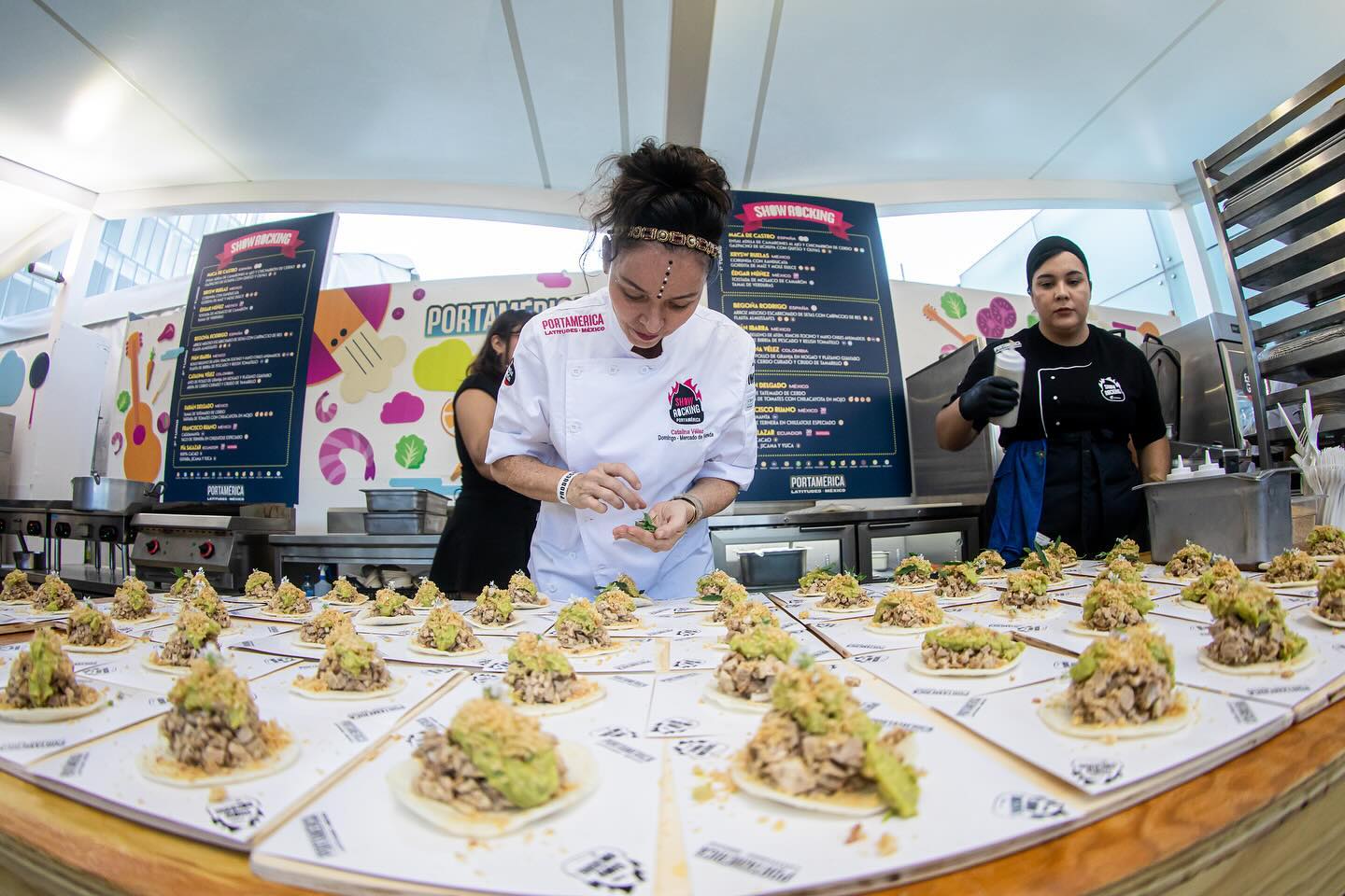 Sabor a México en el Portamérica.