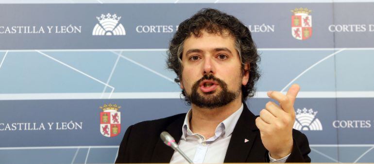 José Sarrión, procurador de IU