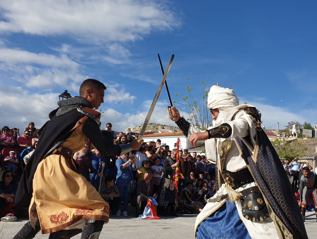 Fiestas de Moros y Cristianos de Benamaurel (Granada)