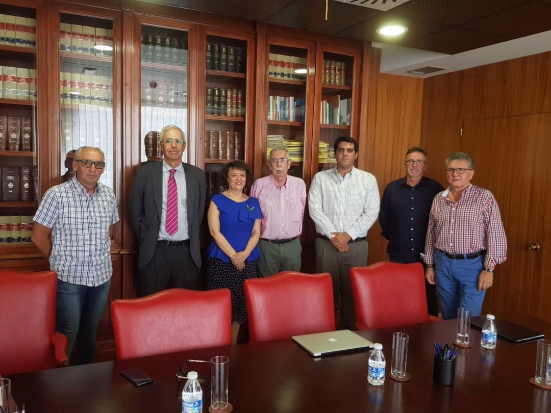 Reunión en la subdelegación del gobierno 