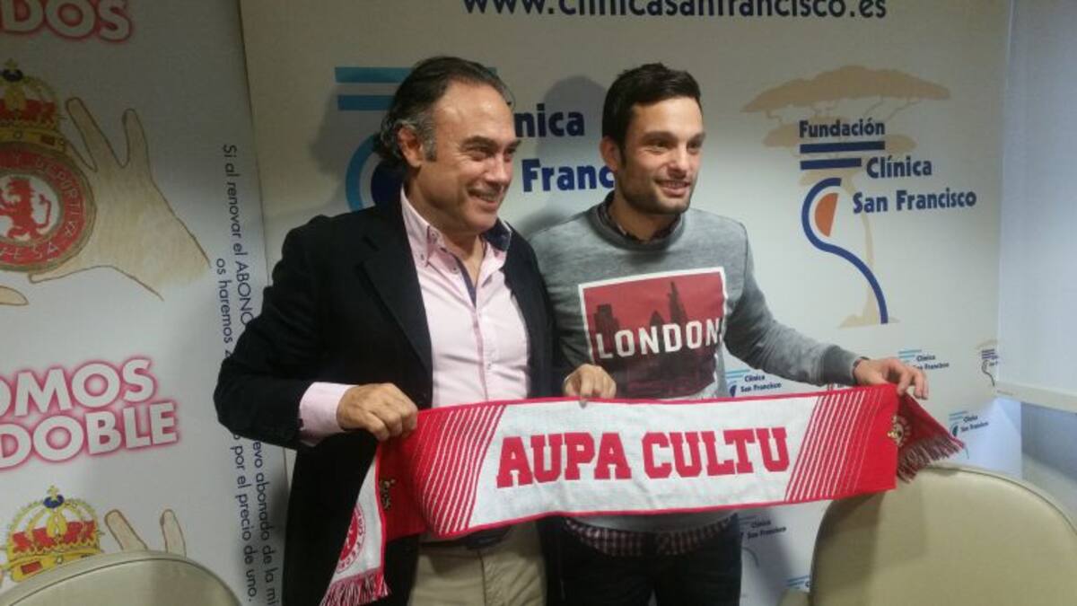 "Lo tenía claro y por eso firmé aquí"