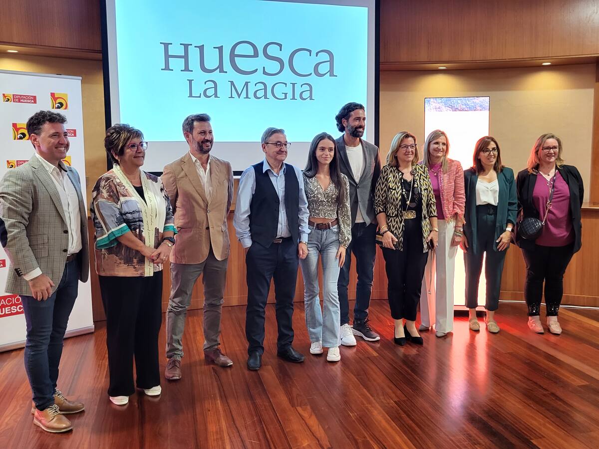 La familia “Huesca la Magia” se queda a vivir en la provincia