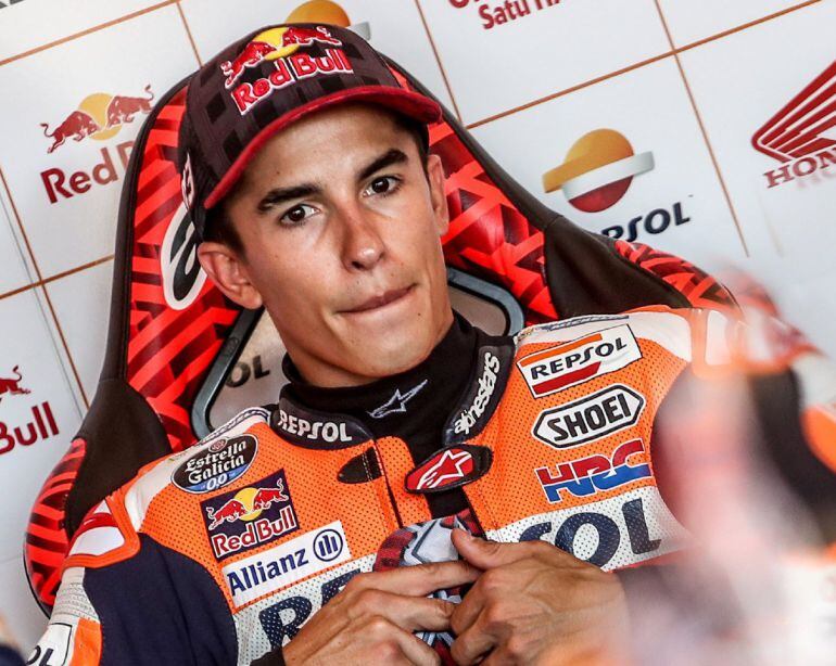 Márquez en Brno