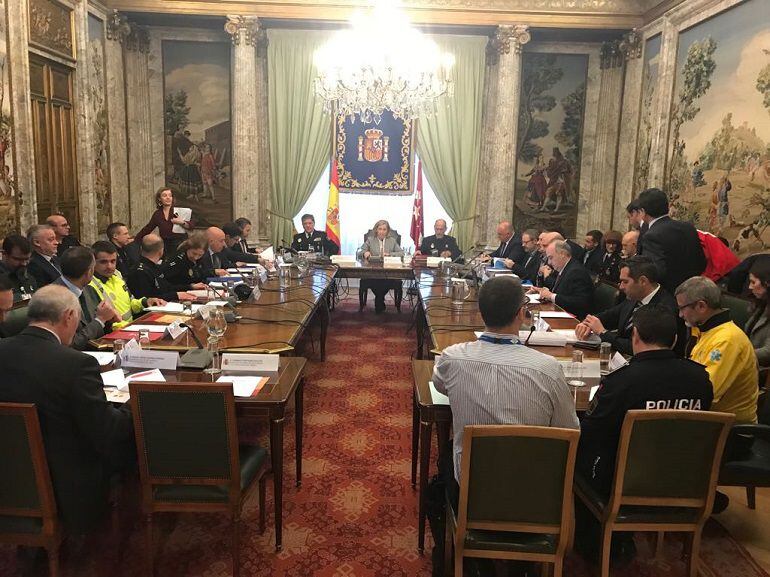 Reunión de coordinación para el dispositivo Copa del Rey