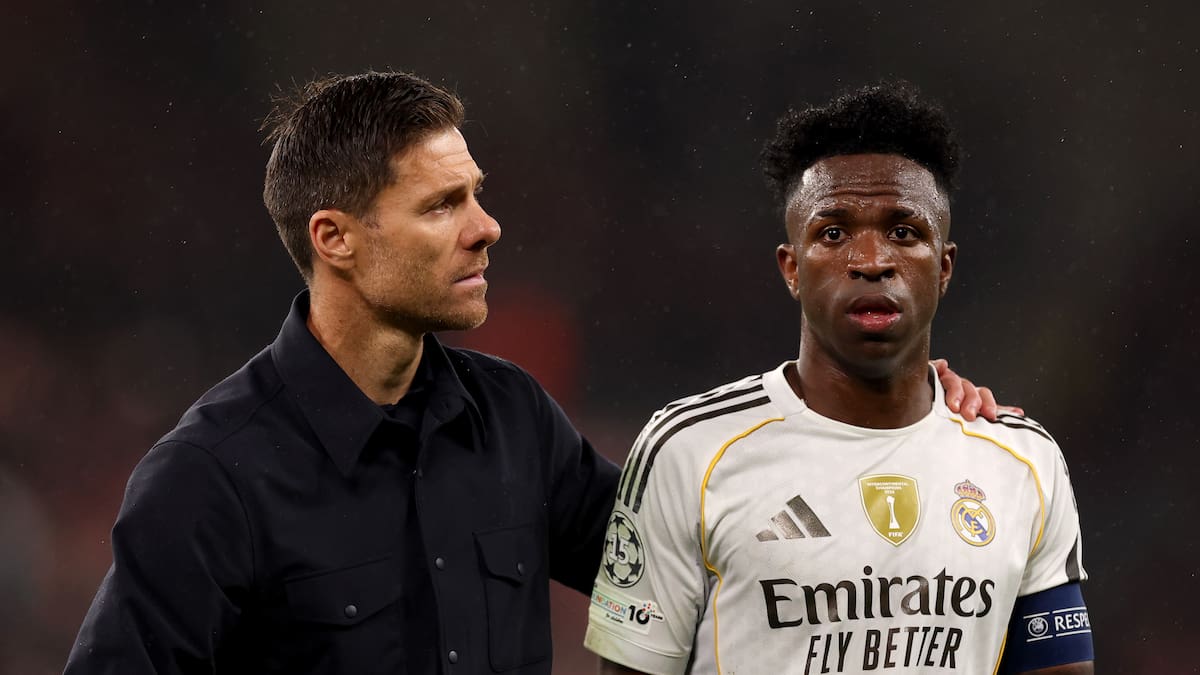 Vinicius lideró el núcleo de futbolistas que no quería a Xabi Alonso