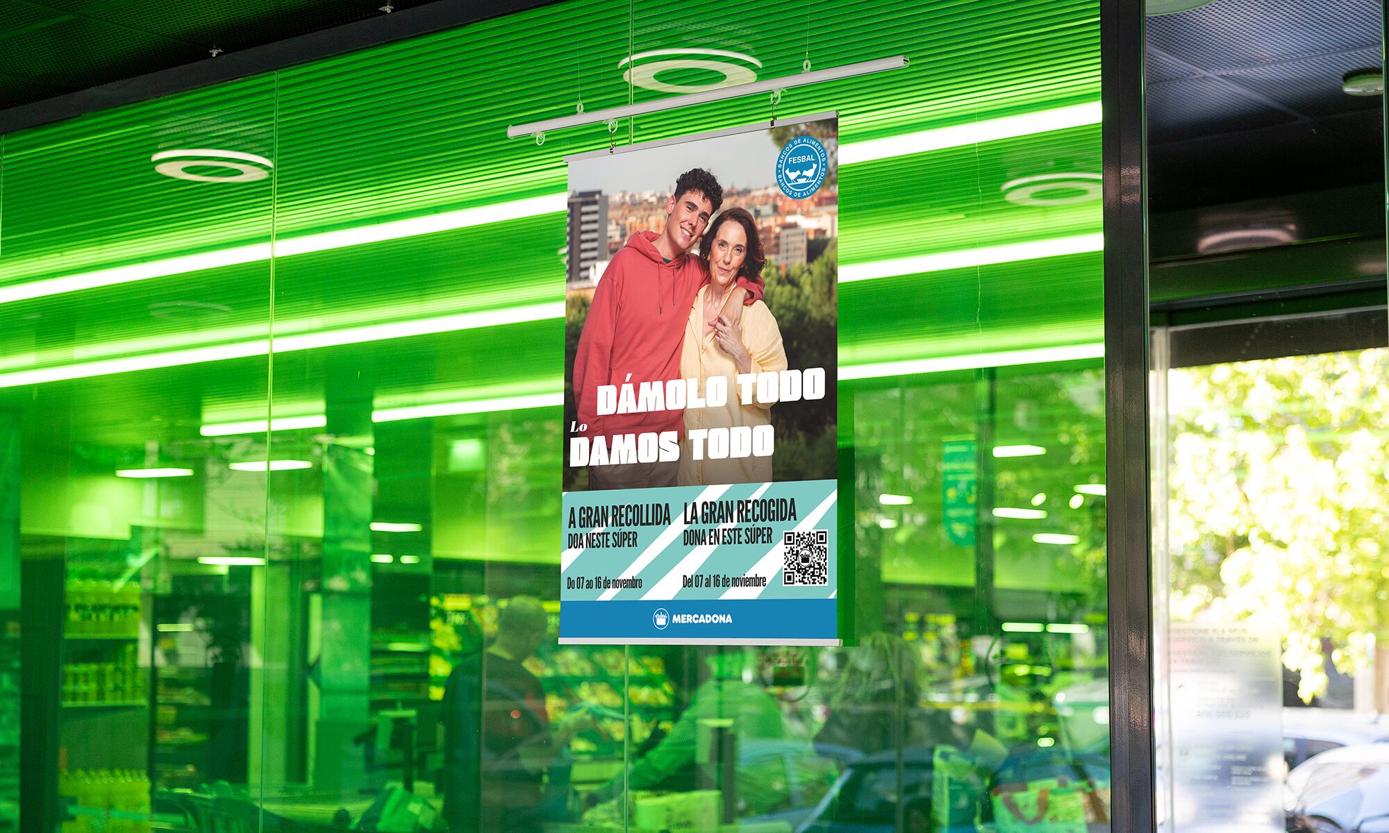 Mercadona se suma a la Gran Recogida de FESBAL