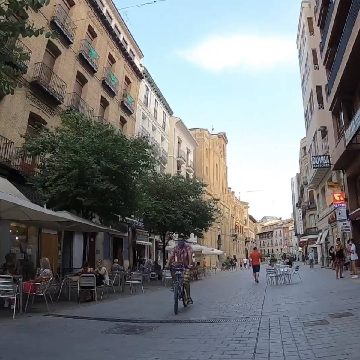 Más del 5,5% del gasto total de las familias oscenses se destina a pagar los suministros del hogar