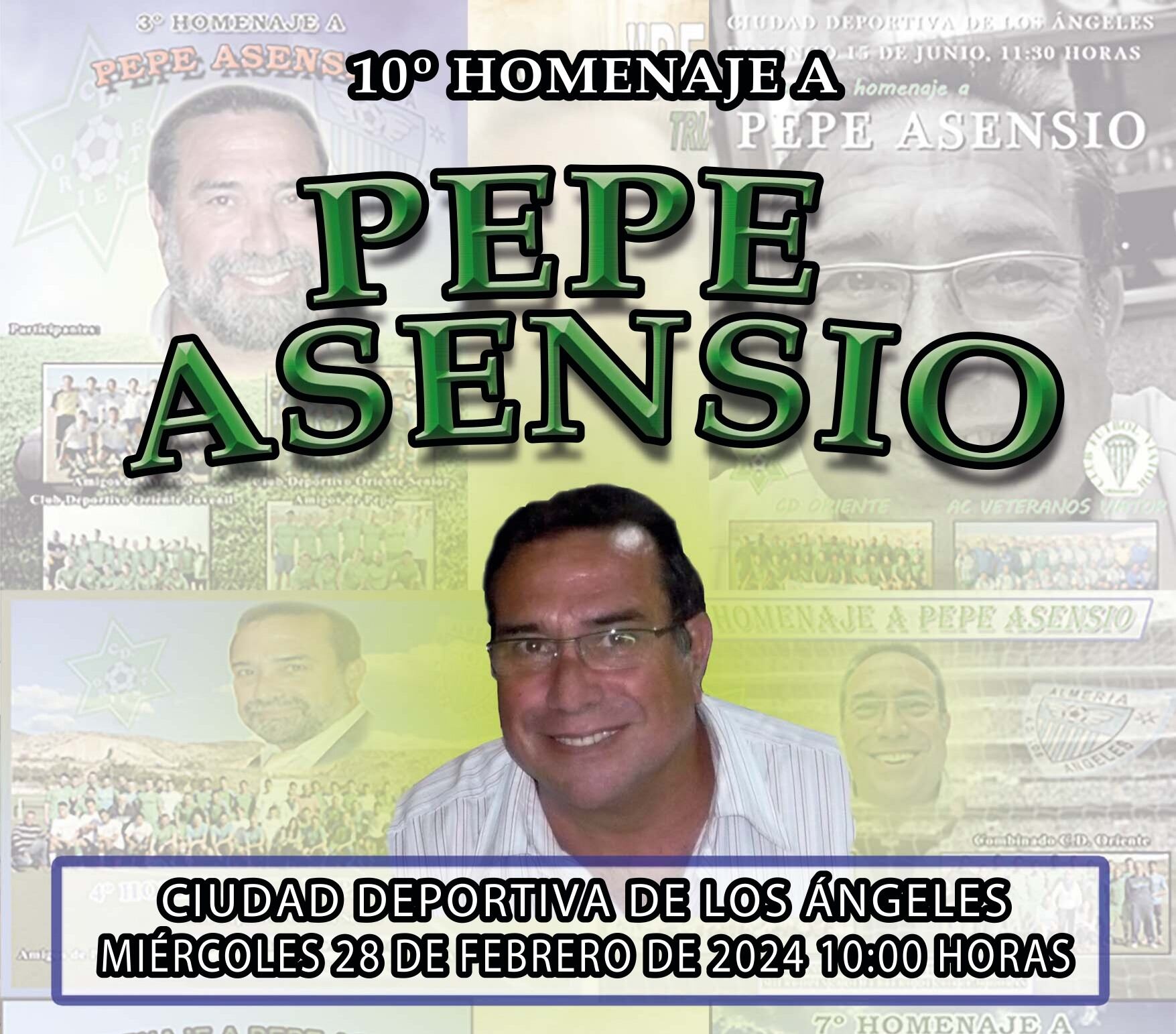 Fue una de las personas más destacadas del fútbol base almeriense.