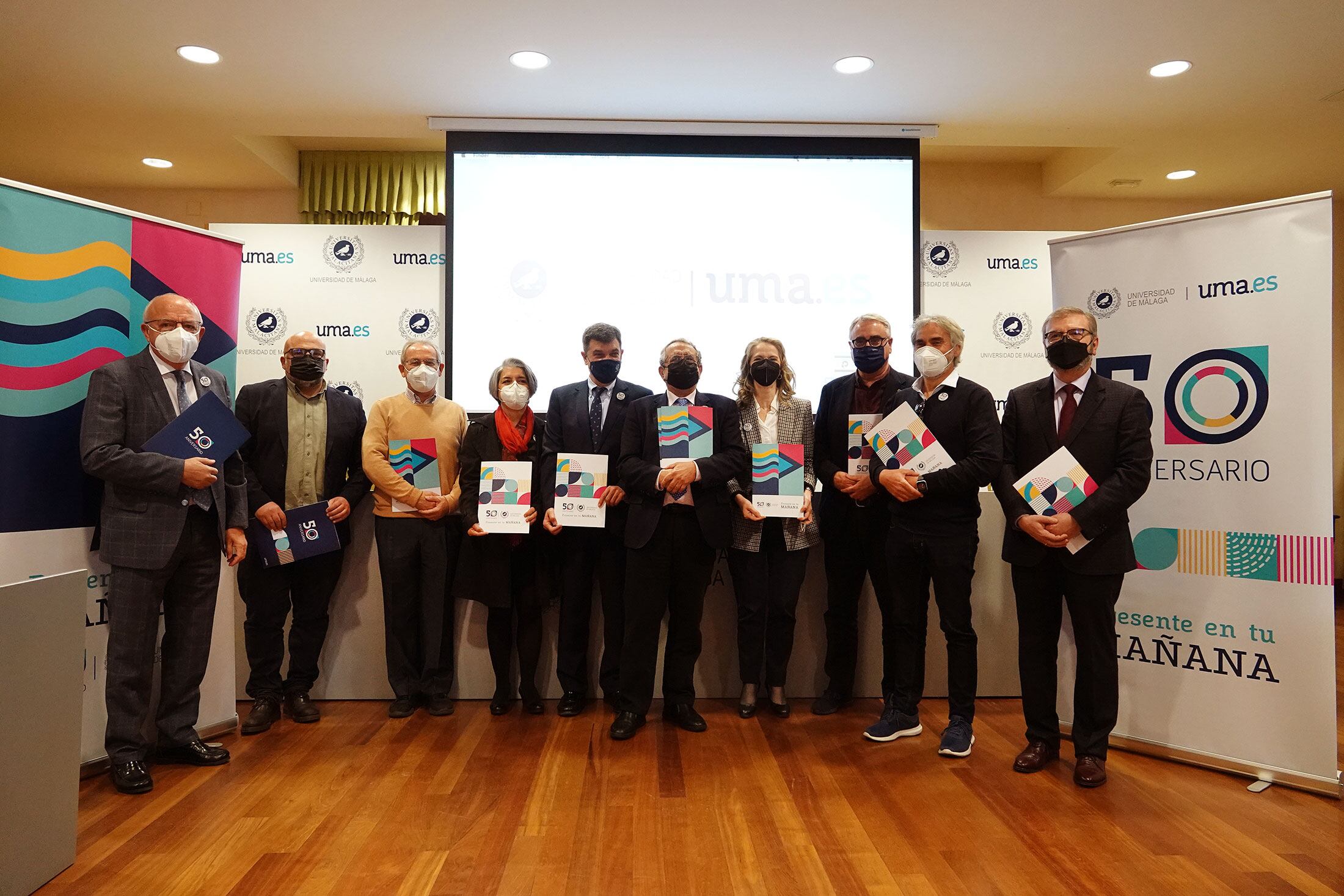 Presentación de los actos del 50 aniversario de la UMA