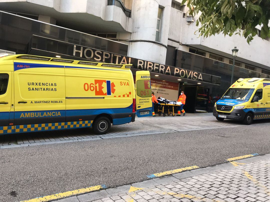 Ambulancias en Povisa