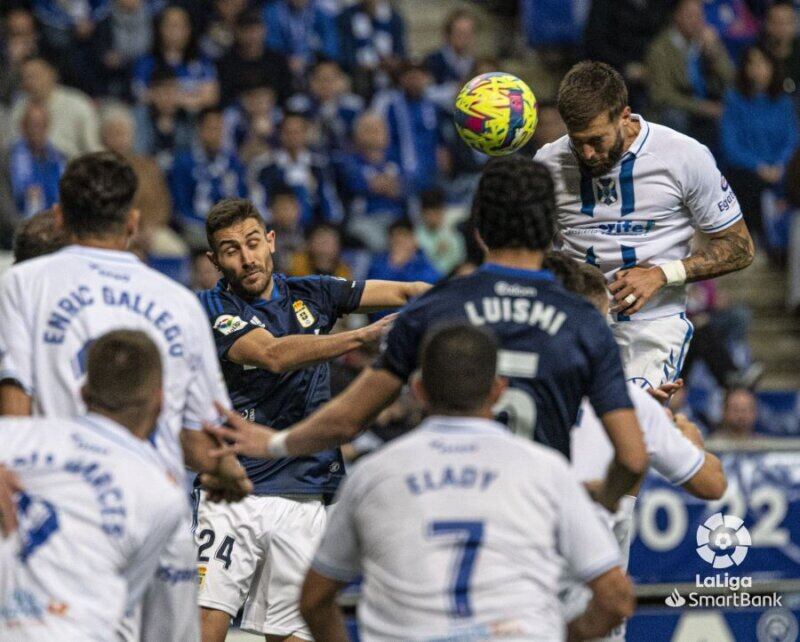 El Oviedo de Cervera, primer rival liguero del Tenerife 23-24.