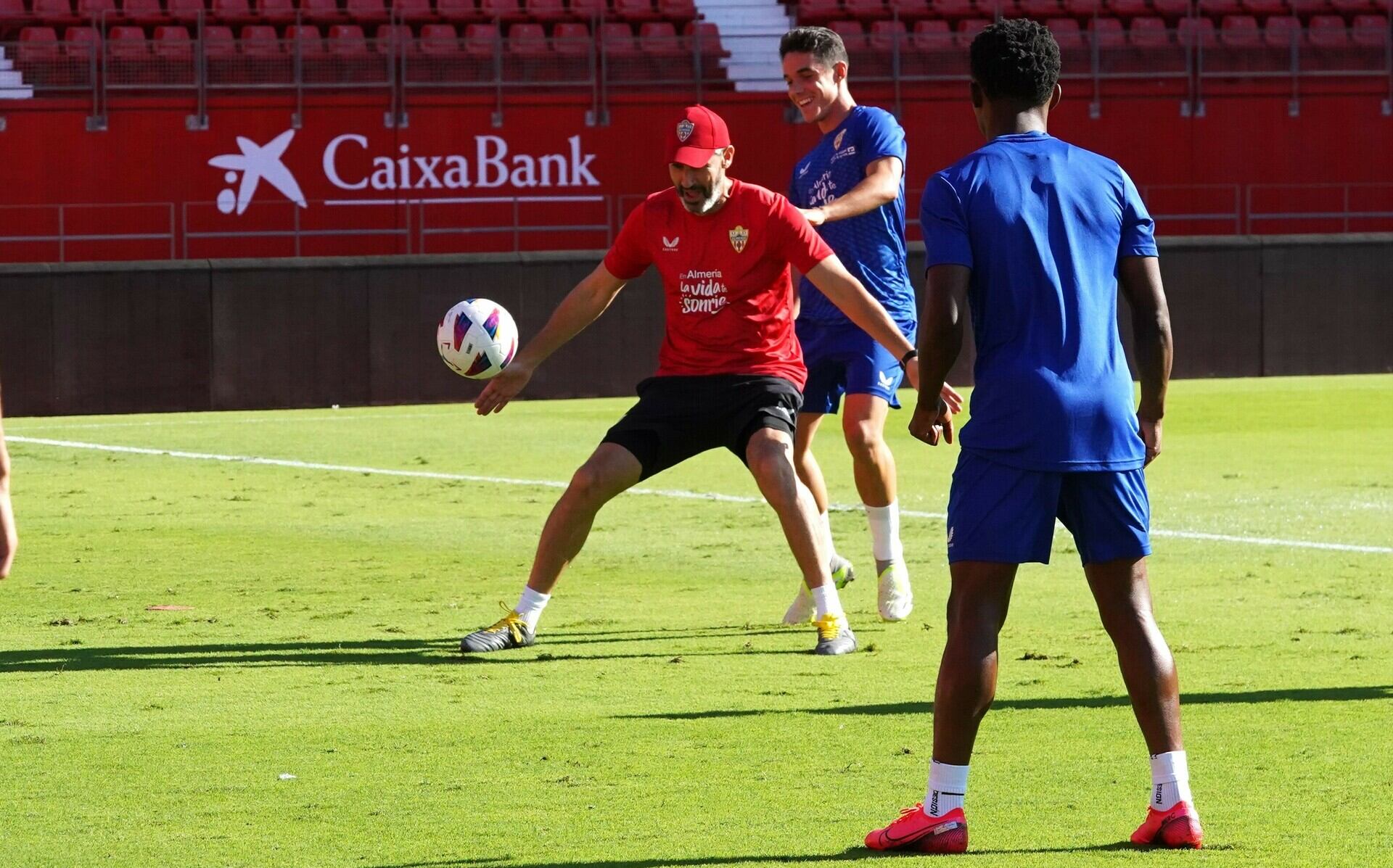 Vicente Moreno quiere un director del juego.