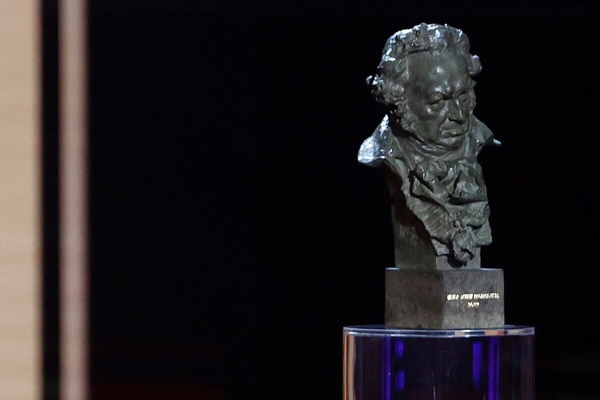 Estatuilla de los Premios Goya / Getty Images