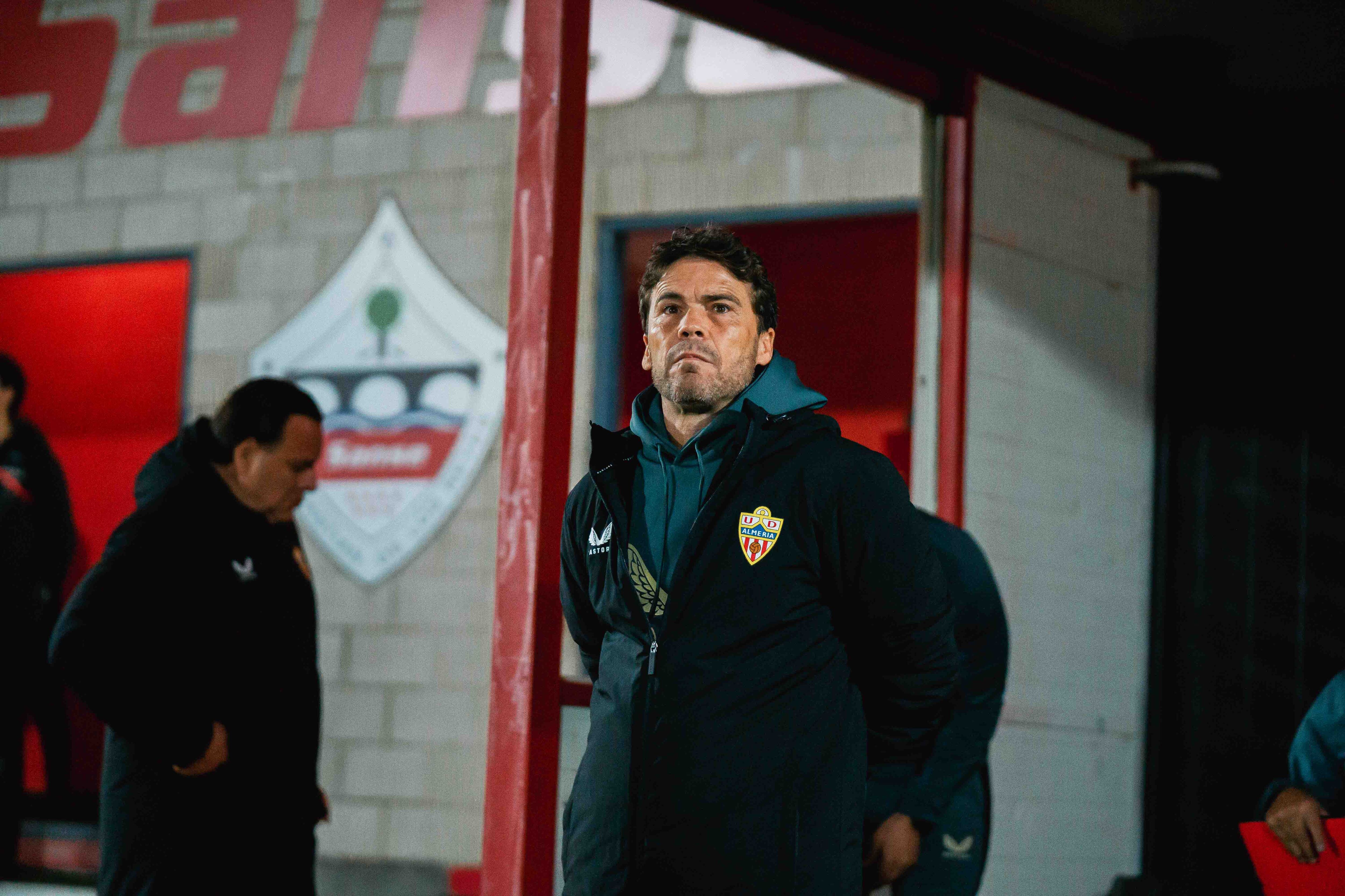 Rubi, en el campo del Sanse.