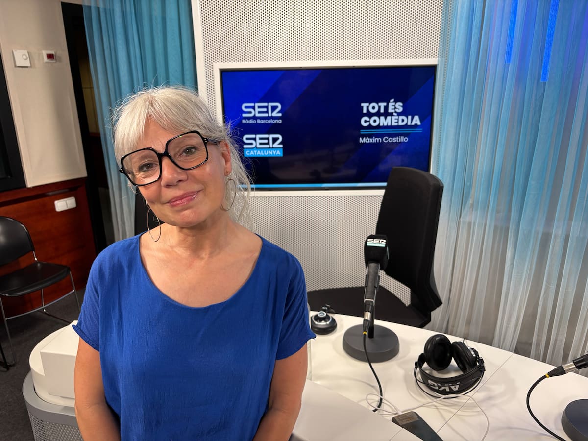 Rosa Boladeras, actriu: "Ens han fet creure que si les dones patim qualsevol tipus de violència, és culpa nostra"