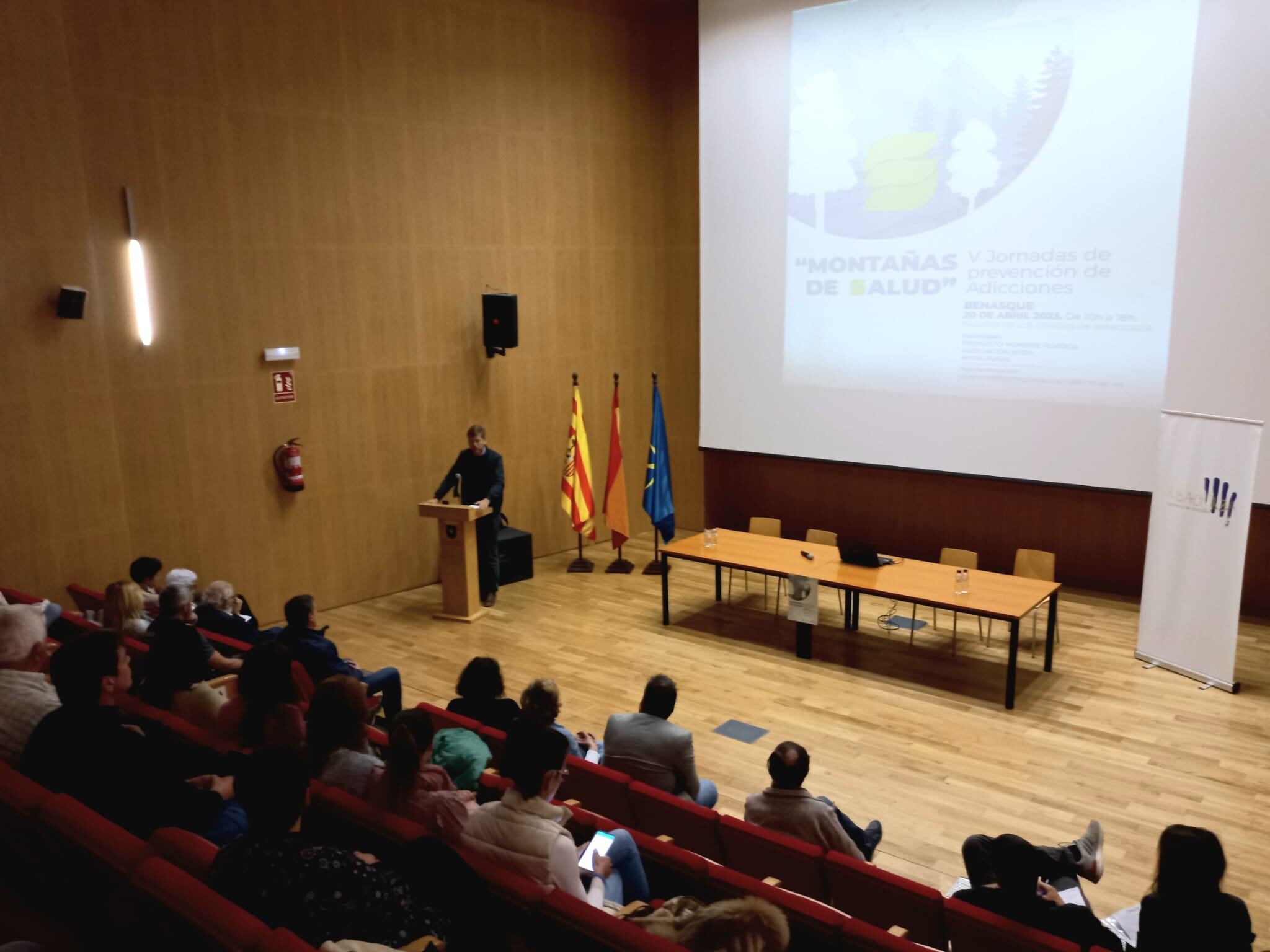 Intervención Marcel Iglesias en el encuentro &quot;Montañas de Salud&quot;