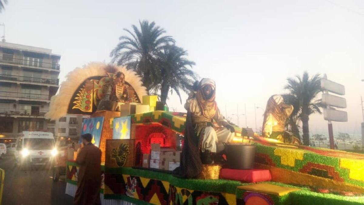 Dénia recupera la Cabalgata de Reyes Magos