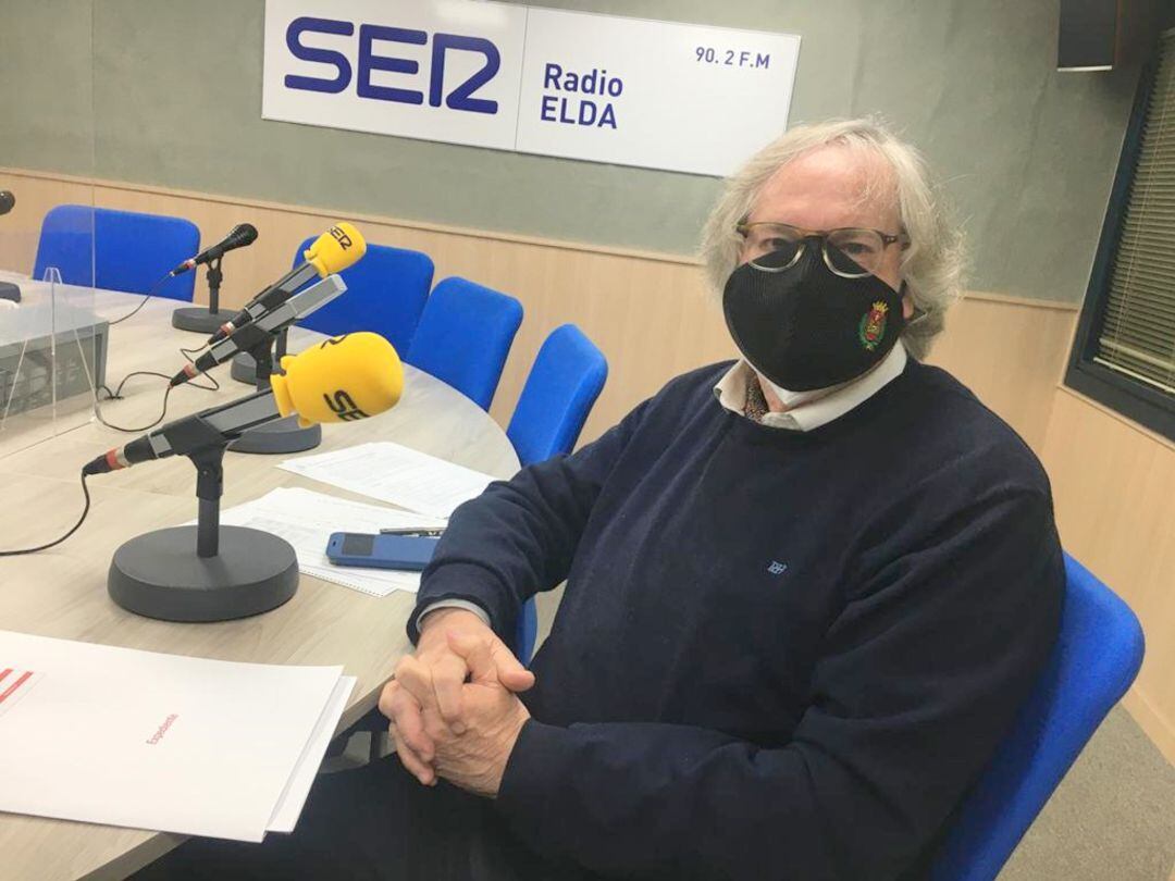 José Mateos, concejal no adscrito de Elda en Radio Elda Cadena SER