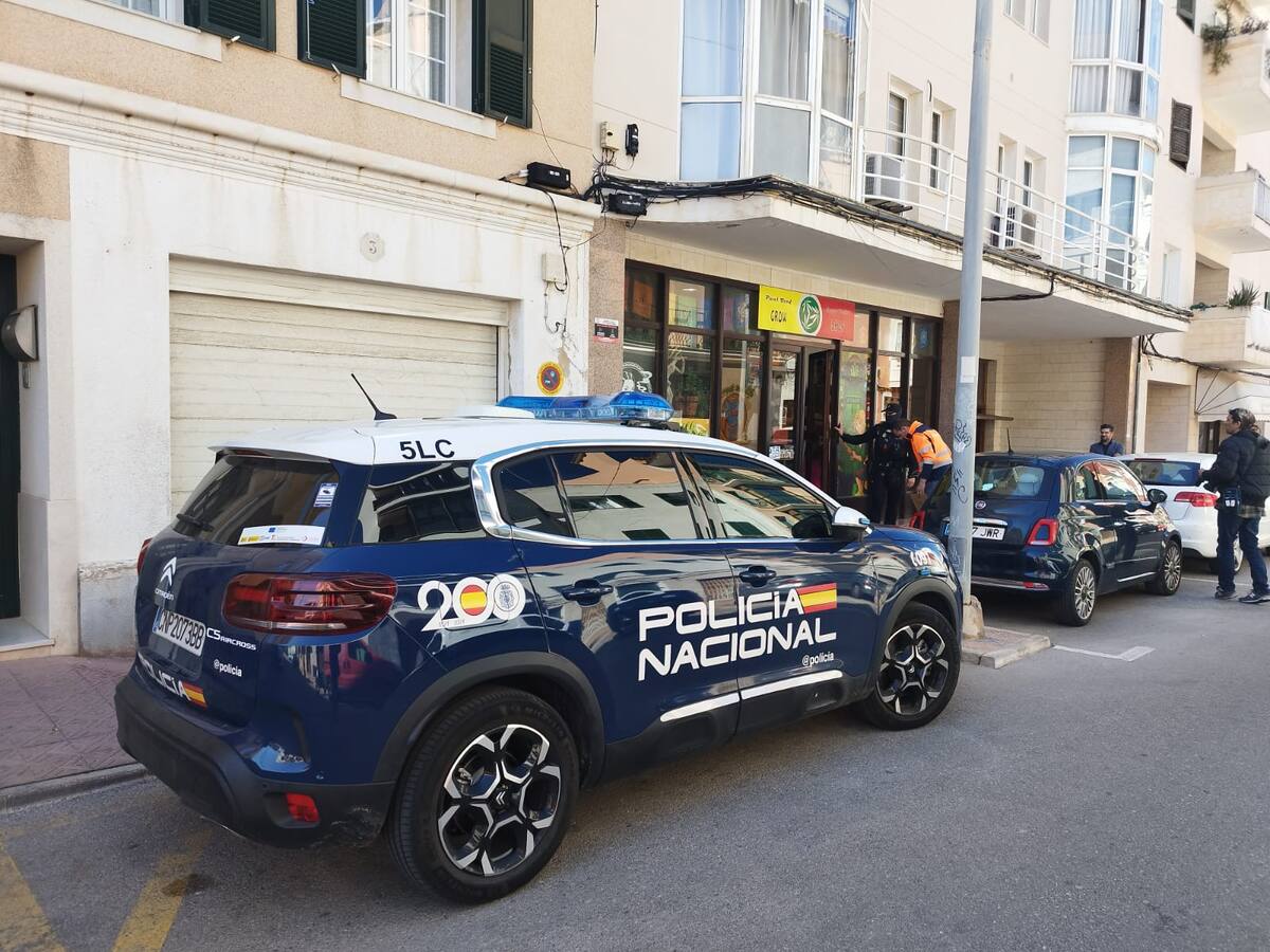 Tres detinguts a Maó i Es Castell en una important operació antidroga