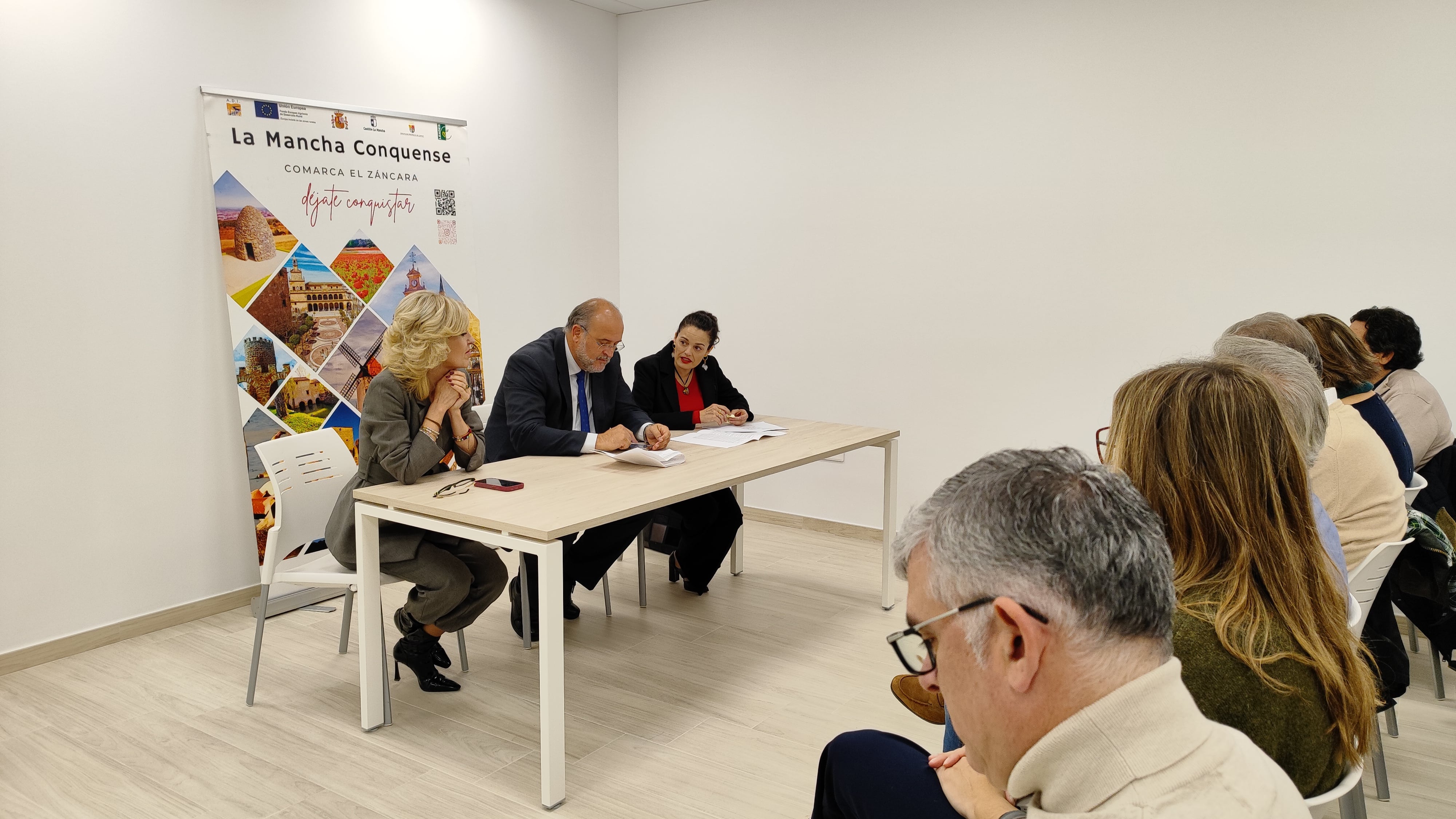 Firmados 32 proyectos en La Mancha conquense financiados con los fondos LEADER