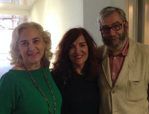 Mariola Cubells, Elvira Lindo y Antonio Muñoz Molina