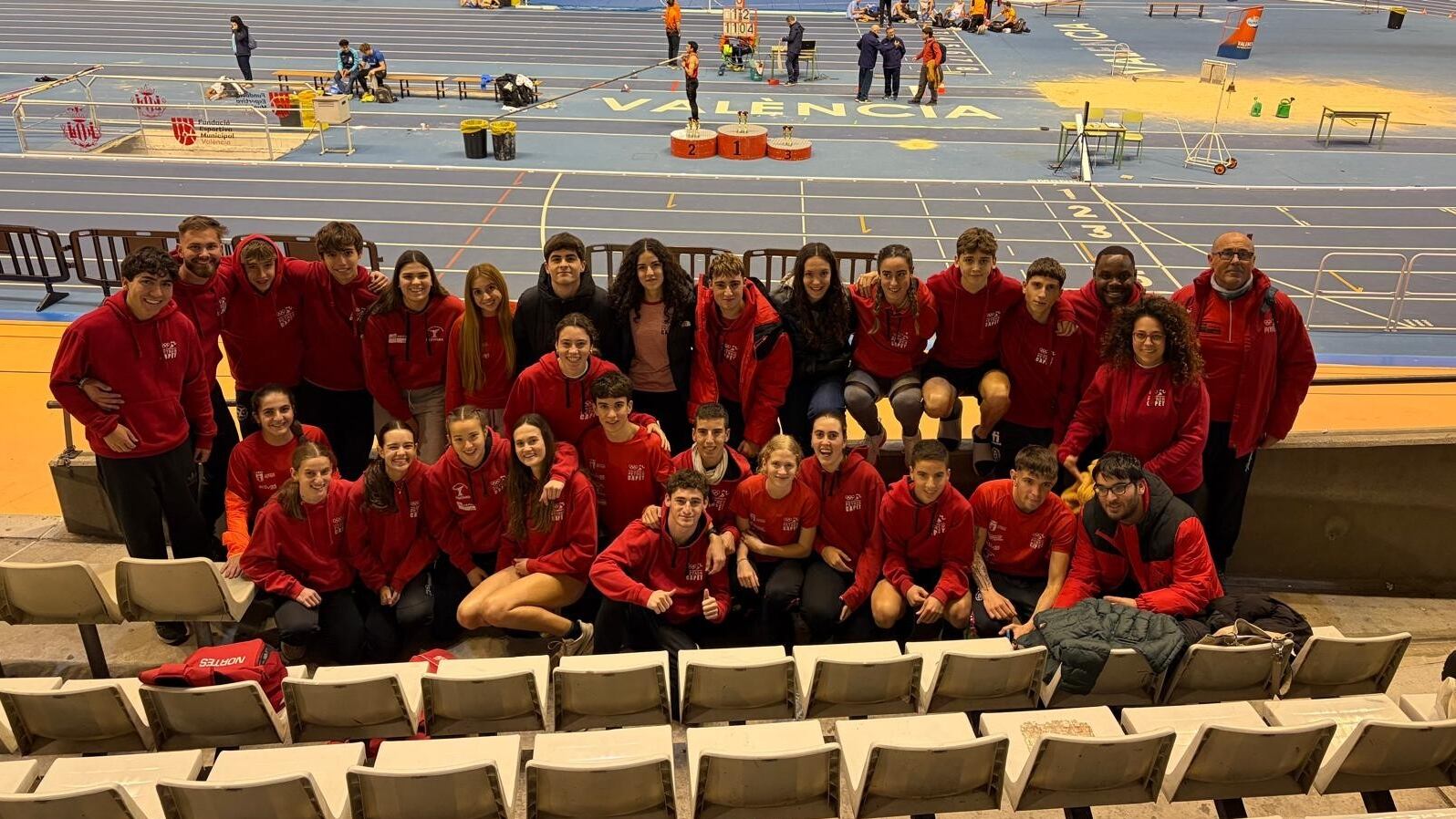 Brillante fin de semana del CAPET