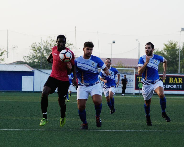 Imagen del partido de pretemporada disputado en Chipona