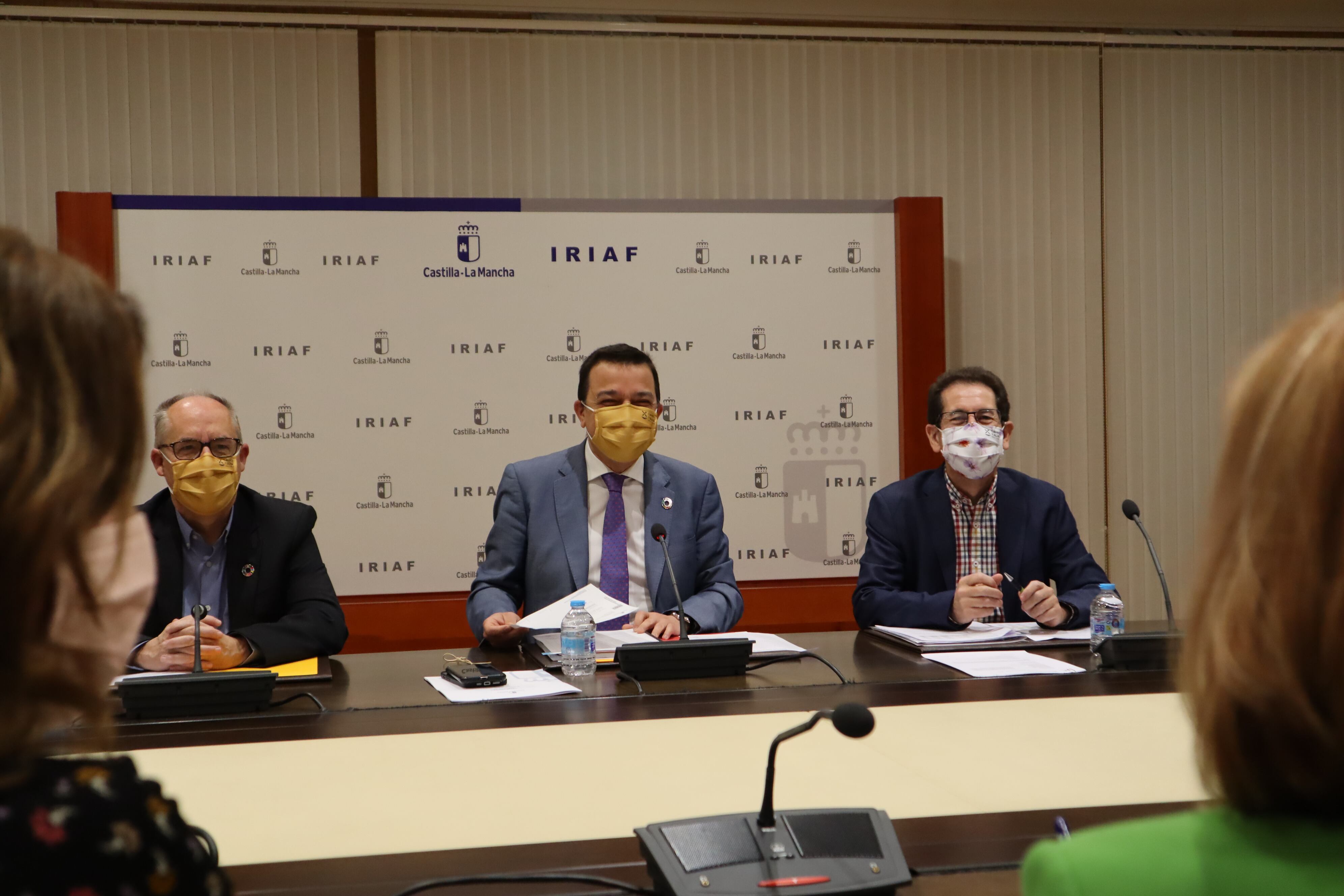 Francisco Martínez-Arroyo, consejero de Agricultura