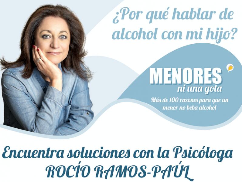 Un taller en el que la conocida televisivamente como ‘Supernanny’ ofrecerá pautas y herramientas a las familias para enfrentarse al consumo prematuro de alcohol por parte de sus hijos